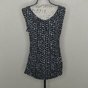 New York & Company Sleeveless Top Size L